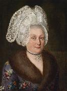 Portrait of an elegant woman